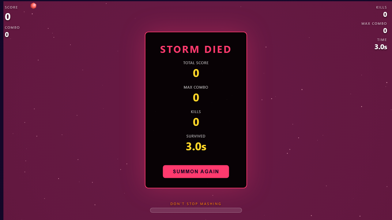 Mash Storm