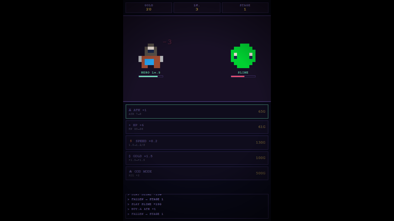 Idle Blade Pixel
