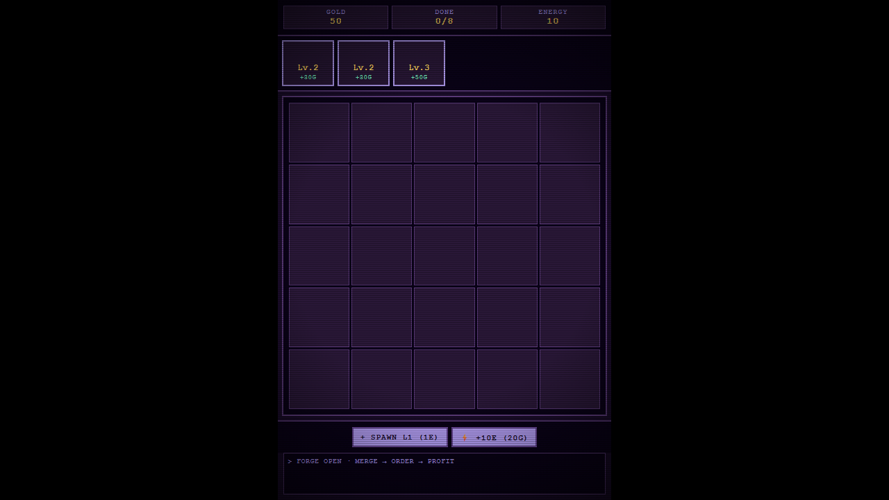 Merge Forge Pixel
