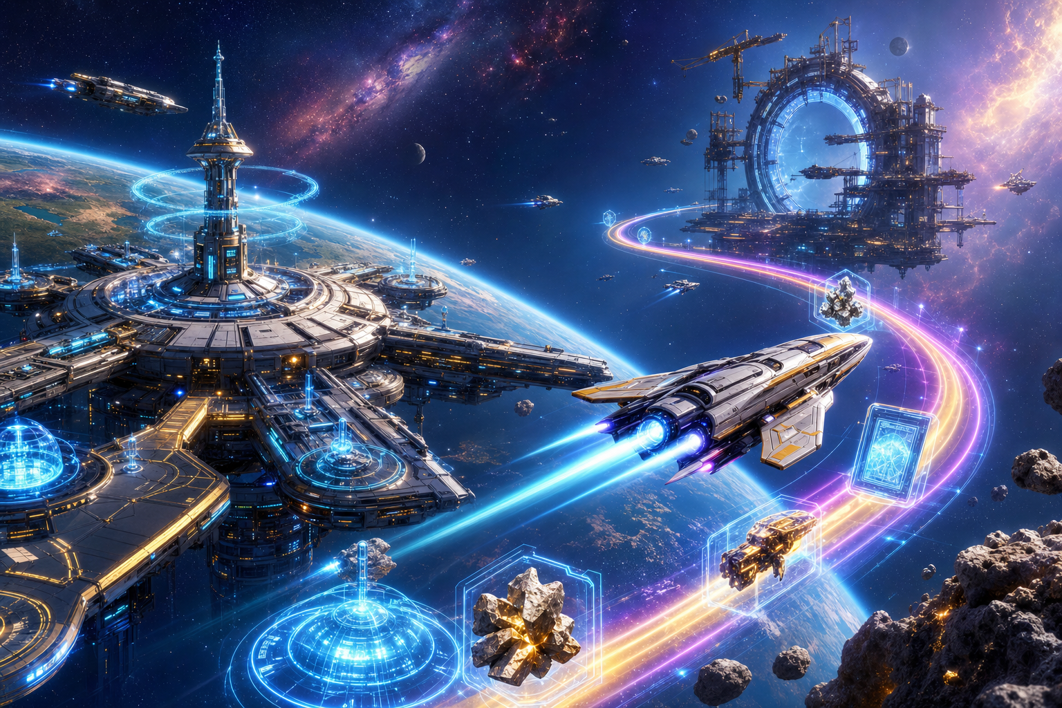 Starport Route Tycoon