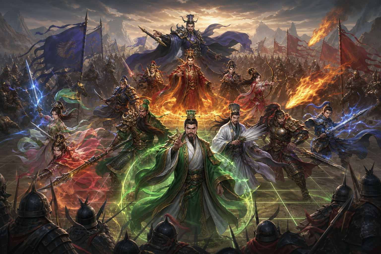 Three Kingdoms Squad Trial