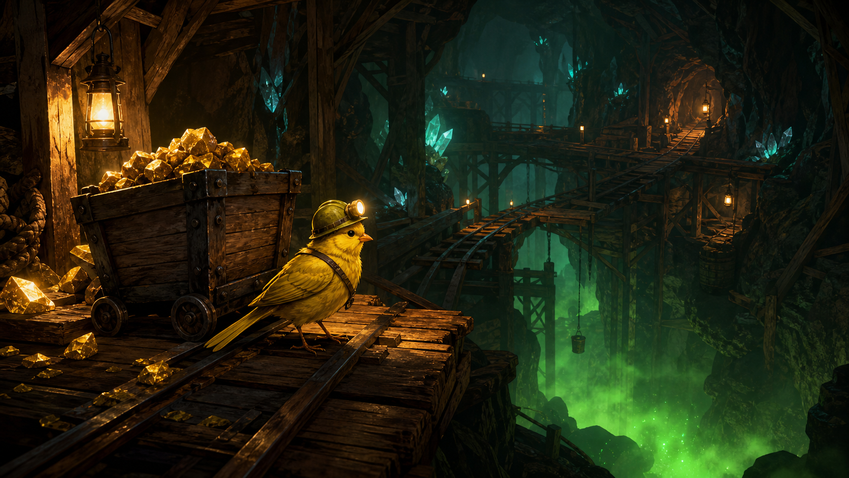 Canary Mine: Deep Run