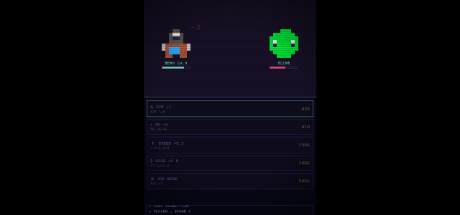 Idle Blade Pixel