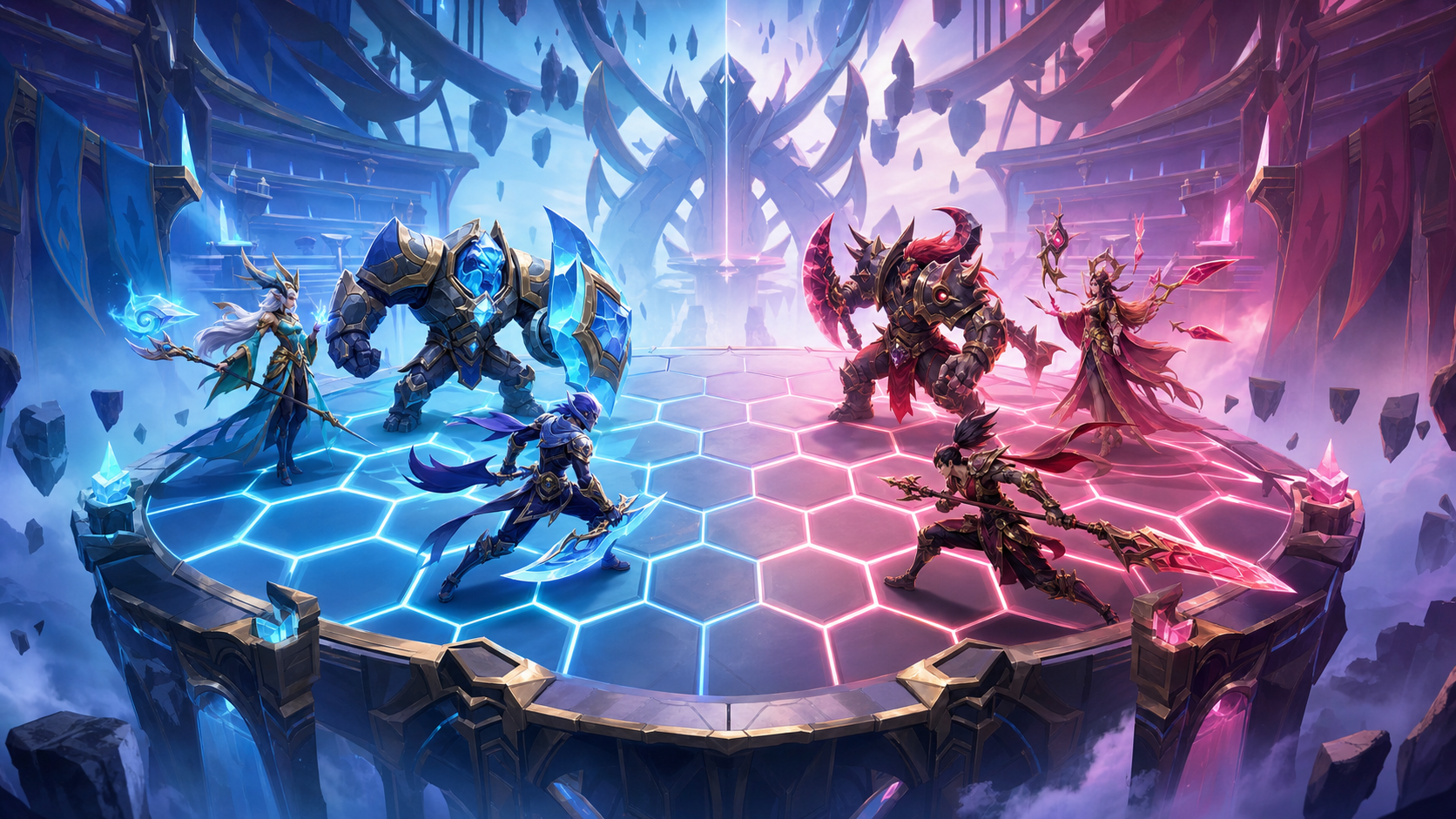 Hex Arena 3v3